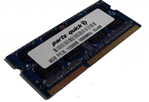 8?GBメモリfor Gigabyte Brix gb-bxi7???5500?ddr3l 1600?MHz pc3l - 12800(中古品)の通販は