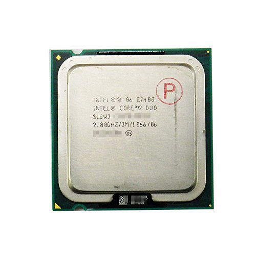 「未使用品」Core2Duo E7400 2.8GHz/3M/1066/LGA775 SLGW3 中古バルク(中古品)