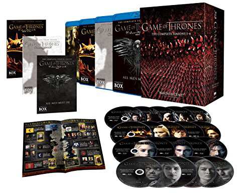 ゲーム・オブ・スローンズ 〈第一〜四章〉 ブルーレイ ボックス (初回限定 (中古品)の通販は