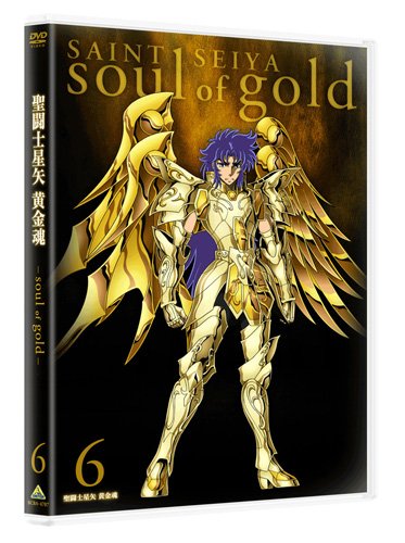 「未使用品」聖闘士星矢 黄金魂 -soul of gold- 6 [DVD](中古品)
