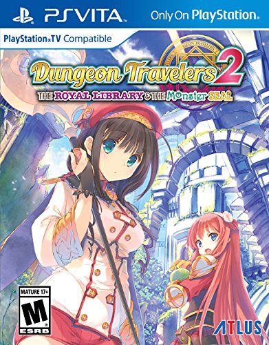 Dungeon Travelers 2 The Royal Library & the Monster Seal (輸入版:北米)(中古品)