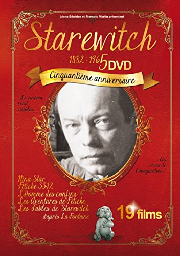 「人並み外れたに好いたらしい」Wladyslaw Starewicz Collection (1882 - 1965) - 5-ヴィデオディスク Box Set ( The Sca(中古品)