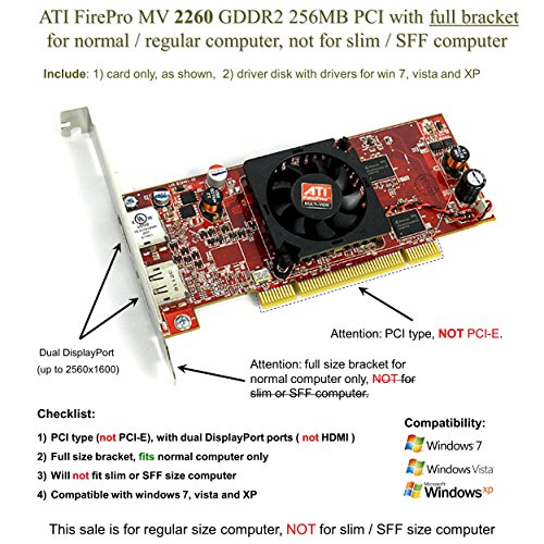 (エーティーアイ) ATI Epic IT サービス?ATI FirePro MV 2260?GDDR2?256MB (中古品)