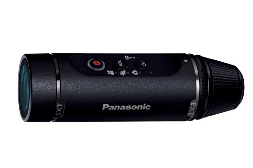 「ほぼ新品」パナソニック ウェアラブルカメラ ブラック HX-A1H-K(中古品)