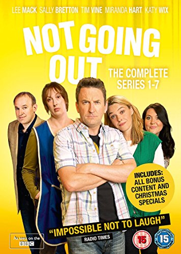 「ほぼ新品」Not Going Out - Series 1-7 [DVD] [Import](中古品)