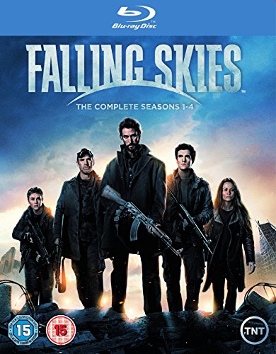 「非常に良い」Falling Skies - Season 1-4 [Blu-ray](中古品)