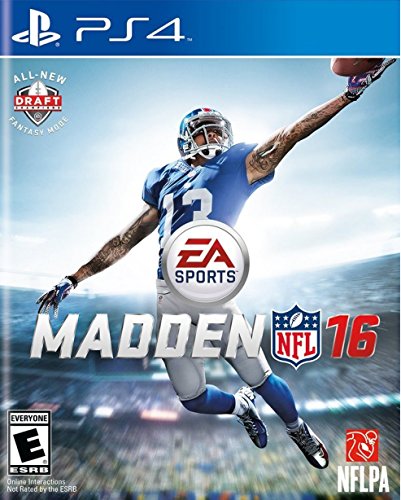 「ほぼ新品」Madden NFL 16 (輸入版:北米) - PS4(中古品)