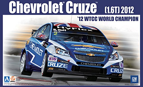 「ほぼ新品」青島文化教材社 1/24 BEEMAXシリーズ No.5 シボレー クルーズ 2012 WTCC ワ(中古品) 12,219円