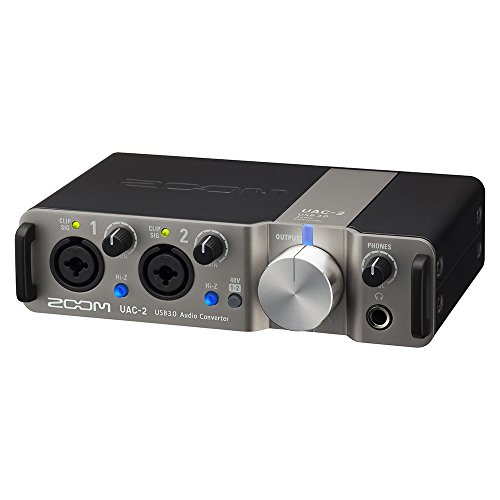 「ほぼ新品」ZOOM USB3.0 オーディオインターフェイス UAC-2(中古品)