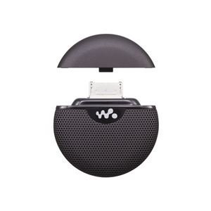 「非常に良い」SONY WALKMAN Portable Speaker | SRS-NWT10M B Black by Sony [並行輸入品(中古品)