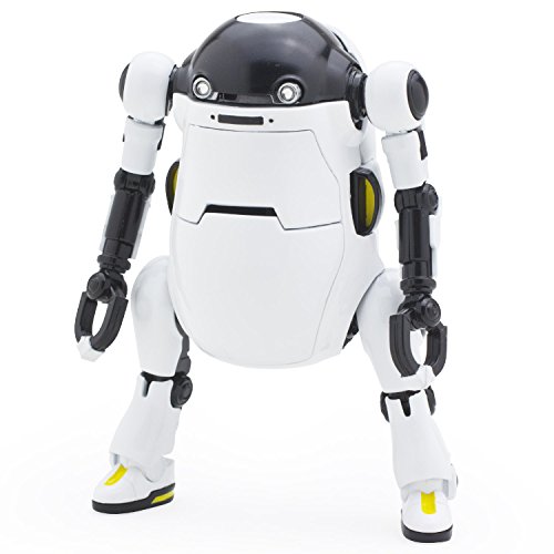 「非常に良い」35メカトロウィーゴ しろ 1/35スケール ABS&amp;ダイキャスト製 塗装済み可動フ(中古品)