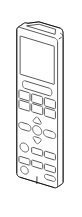 「未使用品」 部品 三菱 エアコン リモコン VS131 対応機種：MSZ-AXV223 MSZ-AXV253 M(中古品)