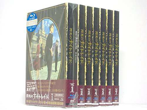 閃光のナイトレイド 1〜7巻 DVD 全巻セット 初回仕様限定版