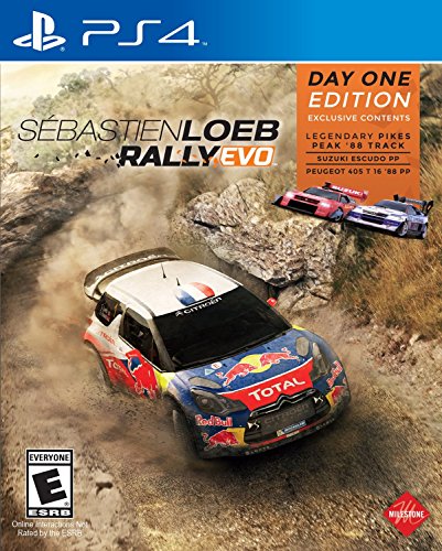 「未使用品」Sebastien Loeb Rally EVO(輸入版:北米) - PS4(中古品)