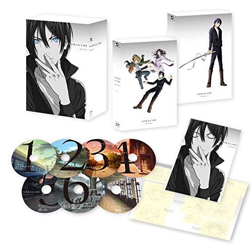 「未使用品」ノラガミ Blu-ray BOX(初回生産限定版)(中古品)