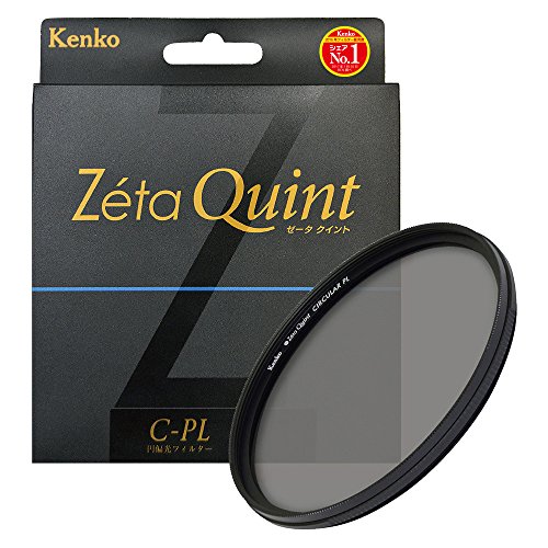 Kenko PLフィルター Zeta Quint サーキュラーPL 77mm コントラスト上昇・反(中古品)の通販は