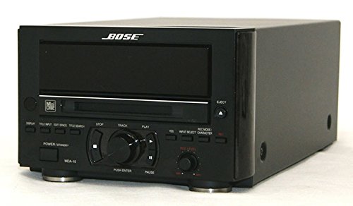 Bose MDA-10 アメリカンサウンドシステム MDレコーダー(MDデッキ
