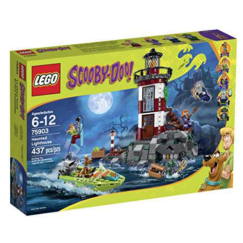 LEGO Scooby-Doo 75903 Haunted Lighthouse Building Kit [並行輸入品](中古品)