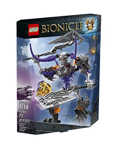 LEGO Bionicle 70793 Skull Basher Building Kit(中古品)