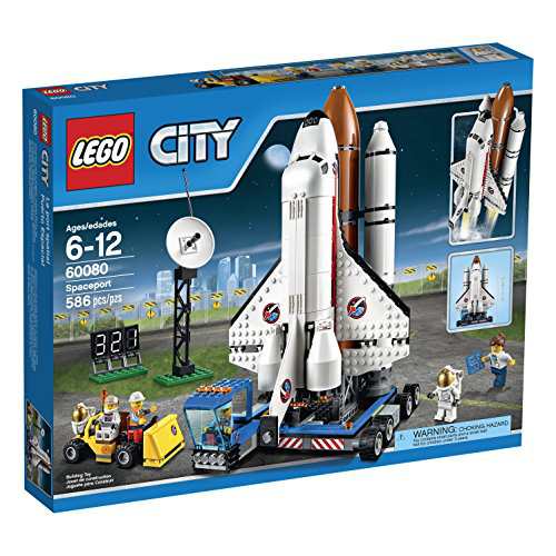 LEGO City Space Port 60080 Spaceport Building Kit(中古品)