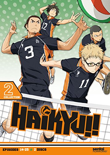 「未使用品」Haikyu!! Collection 2/ [DVD] [Import](中古品)