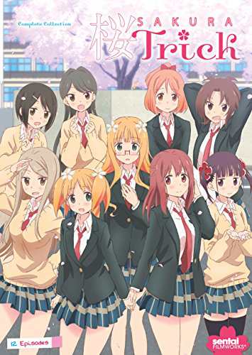 桜Trick Complete DVD-Collection[全12話 300分] [Import](中古品)