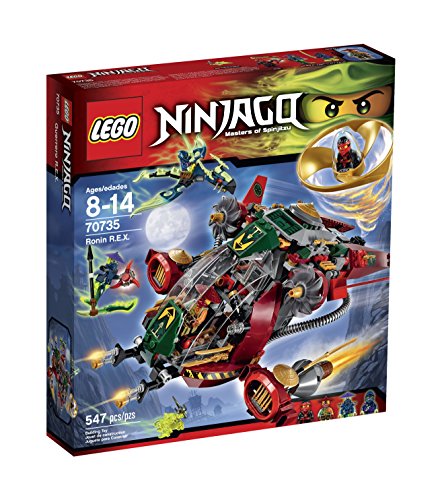 「非常に良い」[レゴ]LEGO Ninjago 70735 Ronin R.E.X. Ninja Building Kit 6099838 [並行(中古品)