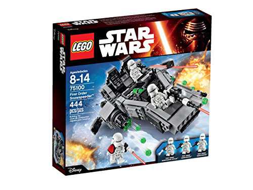 LEGO Star Wars First Order Snowspeeder 75100 Building Kit(中古品)