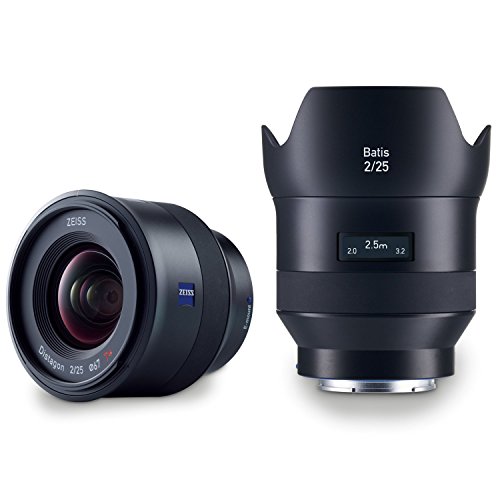 Carl Zeiss 単焦点レンズ Batis 2/25 Eマウント 25mm F2 フルサイズ対応(中古品)