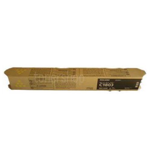 「非常に良い」RICOH イマジオ MPトナーキット C1803 イエロー/600289 RI-TNMPC1803YWJ(中古品)
