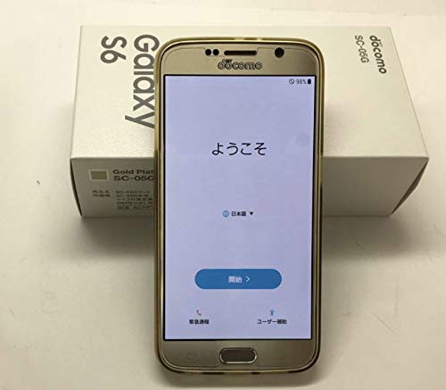 スマートフォン本体GALAXY S6  SC-05G docomo 再出品