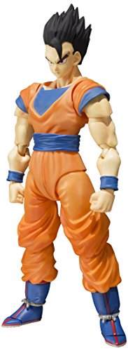S.H.Figuarts アルティメット孫悟飯 全高約1.5cm ABS&PVC製 フィギュア(中古品)