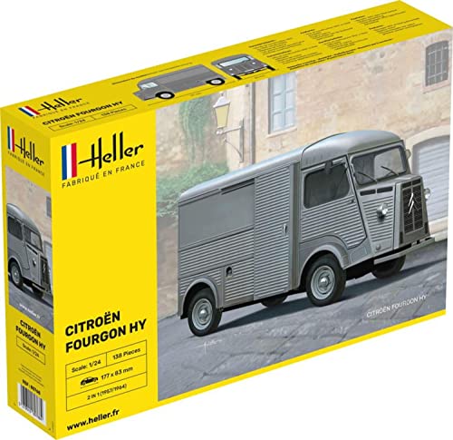 エレール 1/24 シトロエン FOURGON タイプHY プラモデル(中古品)