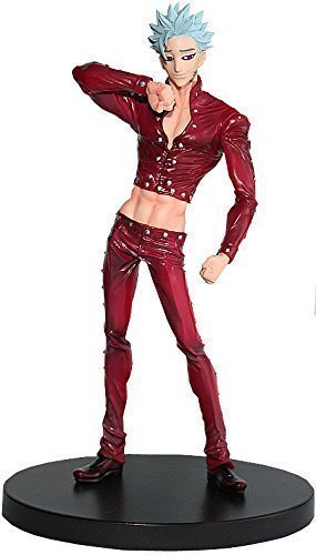 あかはなしょう品　その他の方はキャンセルさせていただきます。 七つの大罪 DXFフィギュアvol.1 バン 全1種 [並行輸入品](中古