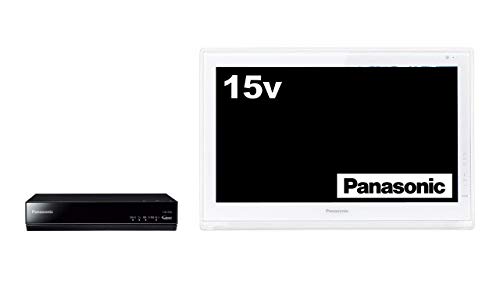 パナソニック 15v型 液晶 テレビ プライベート・ビエラ UN-15E5-W(中古品)