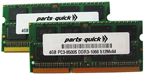 8?GBキット2?x 4?GBメモリfor Gigabyte ga-890gpa-ud3hマザーボードddr3???(中古品)