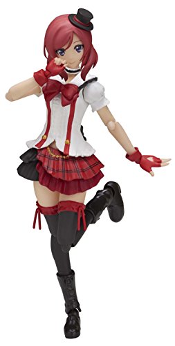 「非常に良い」S.H.フィギュアーツ ラブライブ! 西木野真姫(僕らは今のなかで) 約130mm AB(中古品)
