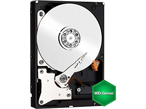 「非常に良い」WD5000AZRX 3.5インチ 500GB Intelipower SATA600 64MB WD GREEN(中古品)