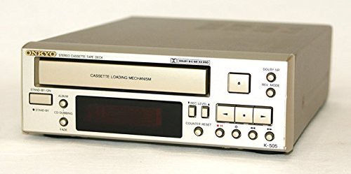 ONKYO オンキヨー（オンキョー）　K-505-S　オートリバース・カセットデッ (中古品)の通販は