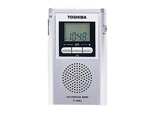 「未使用品」東芝 ラジオ TY-SPR3(中古品)