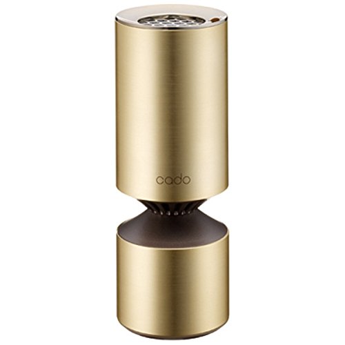 cado カドー空気清浄機 MP-C20U 車載・小スペース ゴールド MP-C20U GD(中古品)