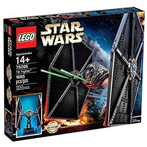 [レゴ]LEGO Star Wars 75095 Tie Fighter Building Kit 6100618 [並行輸入 (中古品)