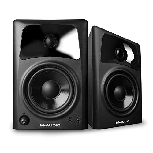 M-Audio アクティブスピーカー・システム 20W 4インチ AV42(中古品)