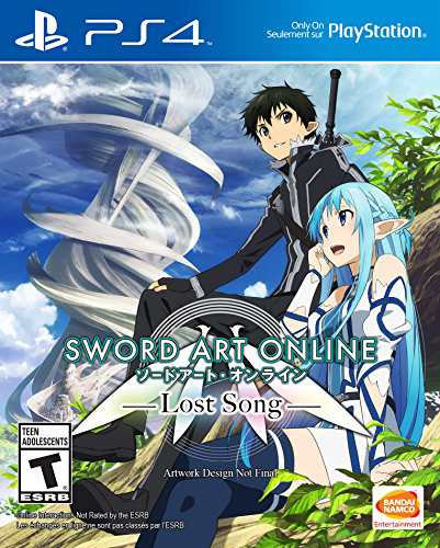 Sword Art Online Lost Song (輸入版:北米) - PS4(中古品)の通販は 9,209円