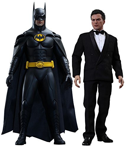 ムービー・マスターピース バットマン リターンズバットマン&ブルース・ウ (中古品)