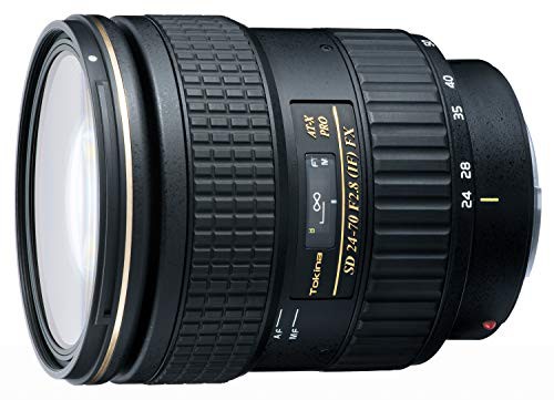 Tokina 標準ズームレンズ AT-X 24-70 F2.8 PRO FX キヤノンEF用 フルサイズ(中古品)