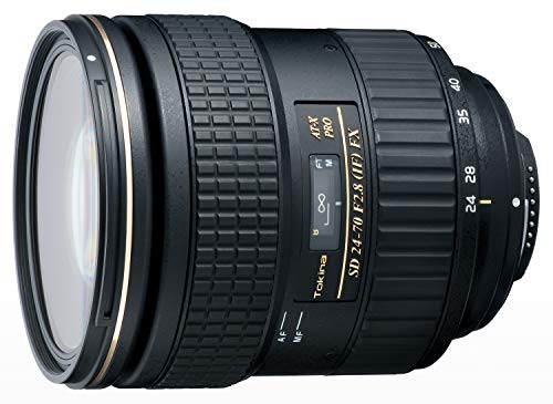 Tokina 標準ズームレンズ AT-X 24-70 F2.8 PRO FX ニコンF用 フルサイズ対 (中古品)