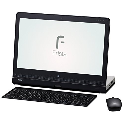日本電気 LAVIE Hybrid Frista - HF350/BAB ピュアブラック PC-HF350BAB(中古品)