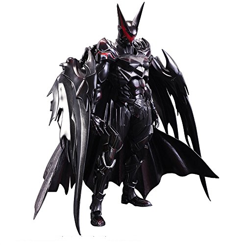 DC Comics VARIANT PLAY ARTS改 DESIGNED BY TETSUYA NOMURA バットマン?(中古品)