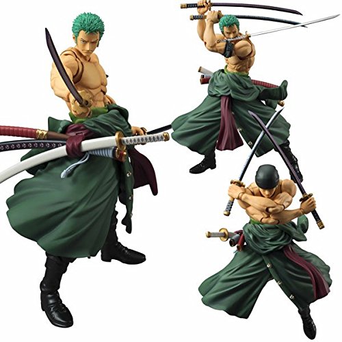 ヴァリアブルアクション Heroes ONE PIECE ロロノア・ゾロ 約18cm PVC製 塗(中古品)